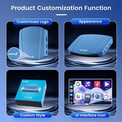 Wireless Android Auto Adapter 8GB RAM 256GB ROM Qualcomm SM6350