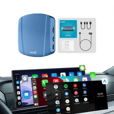 Tbox Ultra High-End Flagship Wireless CarPlay & Android Auto Car Streaming Box SM6350 8G+128G