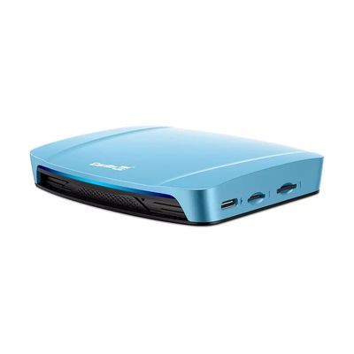 Android 15 CarPlay TBox Ultra Model Sim Card GPS Navigation 8+128G Wireless Adapter Carplay Ai Box 