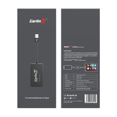 Android Car Ai Box Multimedia Wireless CarPlay And Android Auto Adapter