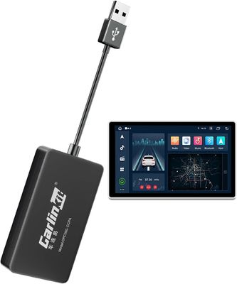 Android Car Ai Box Multimedia Wireless CarPlay And Android Auto Adapter