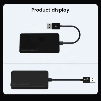 Multimedia Car Wireless CarPlay Android Auto Dongle For Android 4.4 +