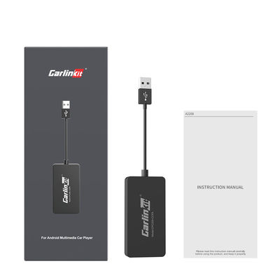 High Speed Android 4.4+ To Wireless Carplay Android Auto USB Dongle Streaming Box