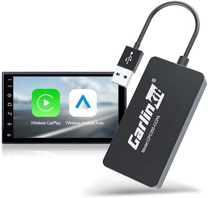 High Speed Android 4.4+ To Wireless Carplay Android Auto USB Dongle Streaming Box