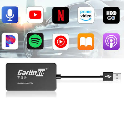 Multimedia Wireless USB Dongle Android Auto And Carplay For Android 4.4+ Head Unit