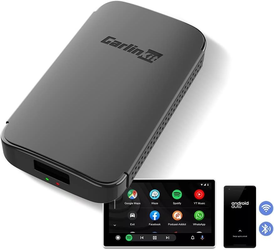 Android Auto Wired To Wireless Ai Box Adapter Android Carplay For Apple Benz