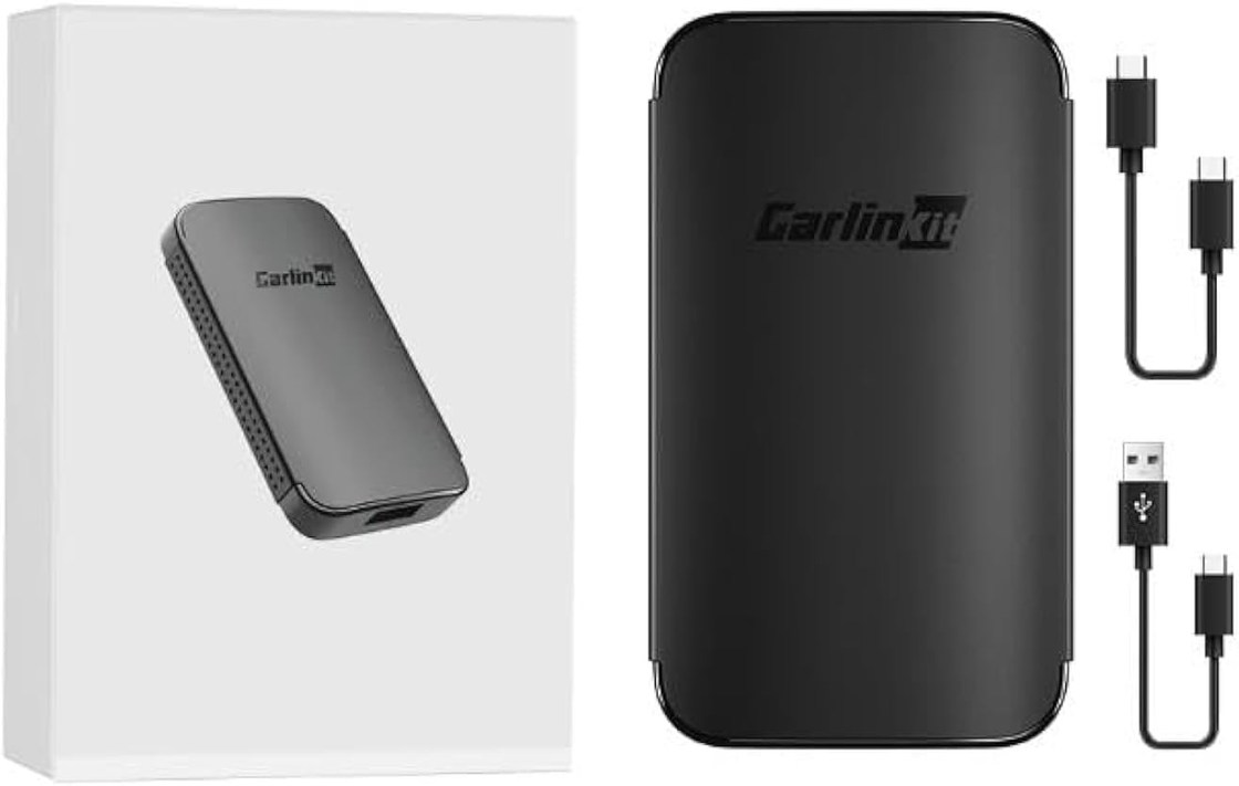 Multi Language Wired To Wireless Android Auto Adapter Compatible With Android 11.0+