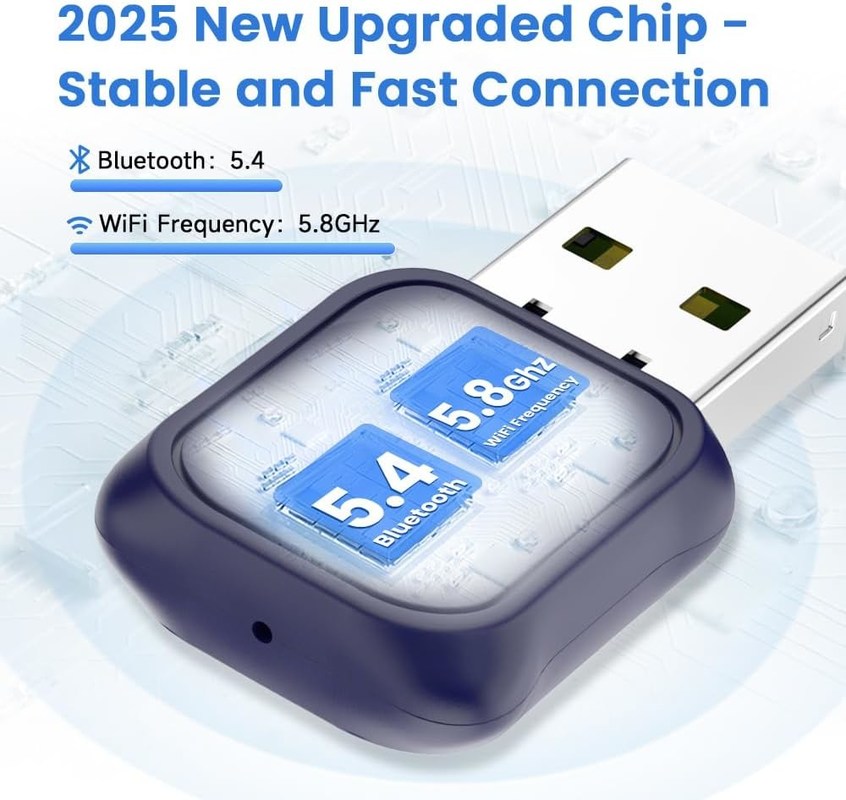 Bluetooth 5.4 Carlinkit Ultra Wireless Carplay Adapter For IPhone And Android