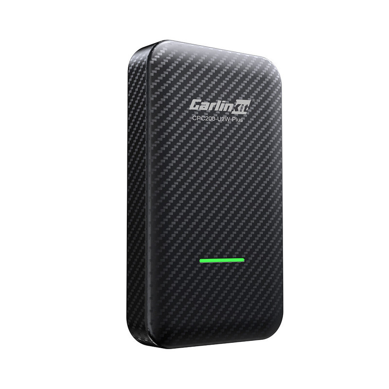 Bluetooth 4.1 Wired To Wireless Carplay Adapter CPC200-U2W Plus Car Play System Dongle Box