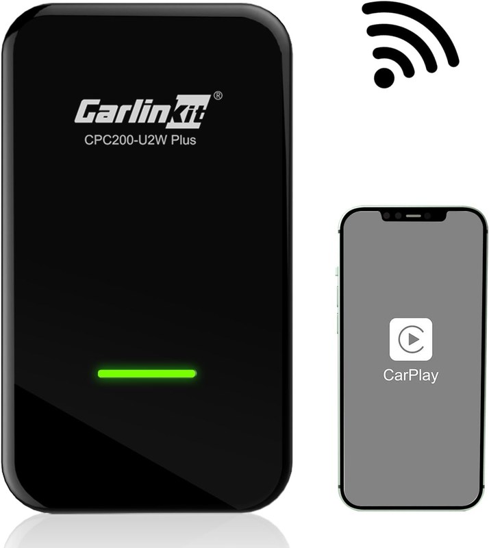 Wired Carplay To Wireless Carplay adaptor For Skoda Scala Superb Kodiaq Troc Octavia Mk3 Fabia