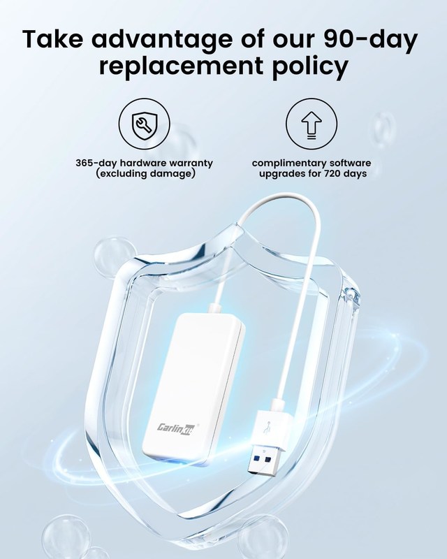 Car Multimedia Screen Wired Carplay To HDMI Input Conversion Box TV Sticks Box