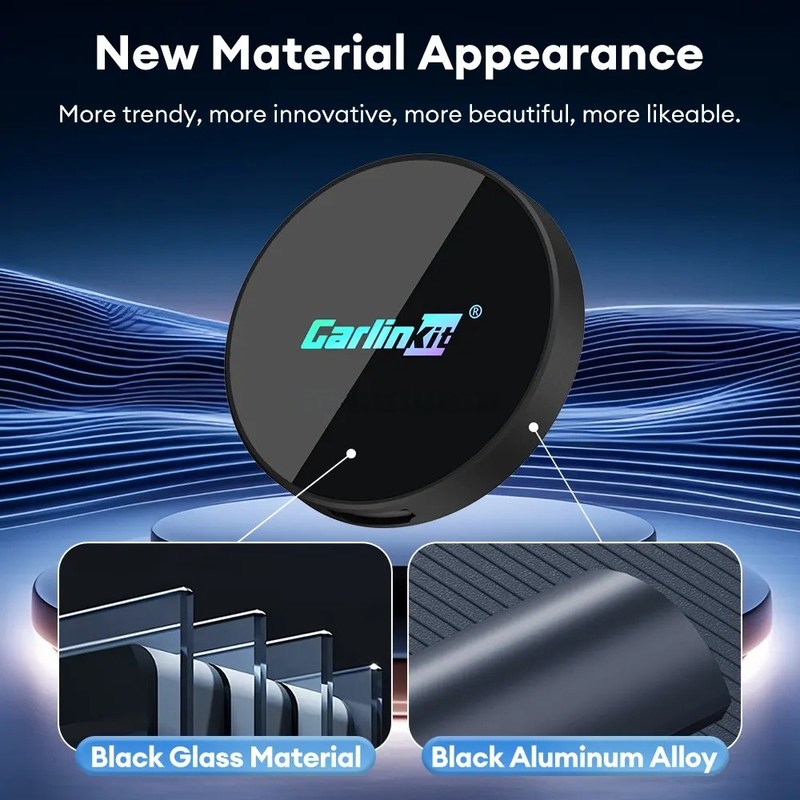 Wireless Carplay Android Auto Auto Radio Adapter TV Ai Box Car Play Adapter