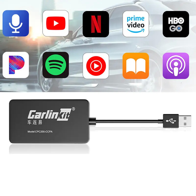 Multimedia Wireless USB Dongle Android Auto And Carplay For Android 4.4+ Head Unit